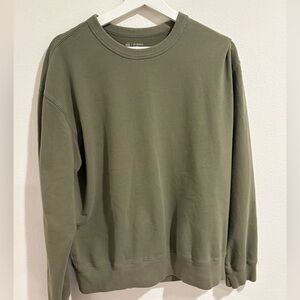 AG Adriano Goldschmied Men's Sage Crewneck Sweater